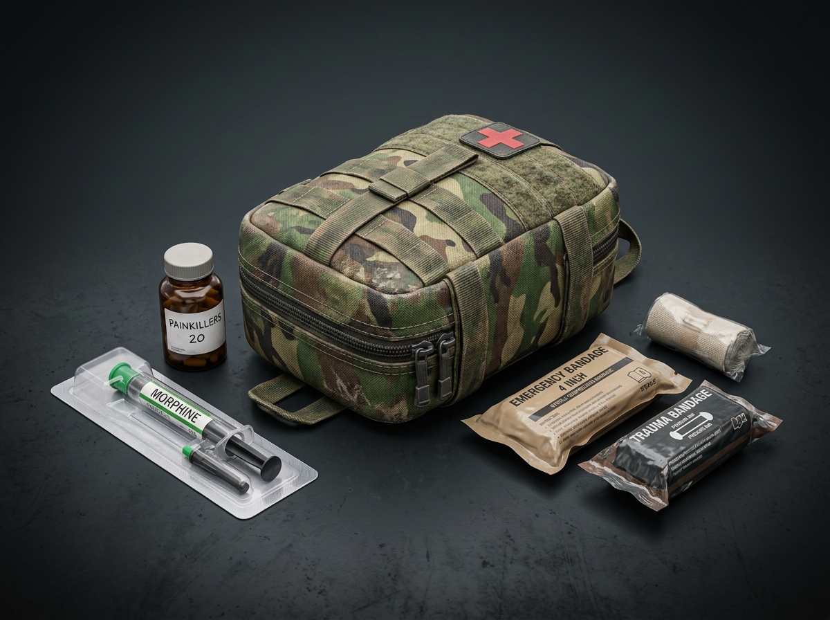 Emergency Hemostatic Trauma Pouch