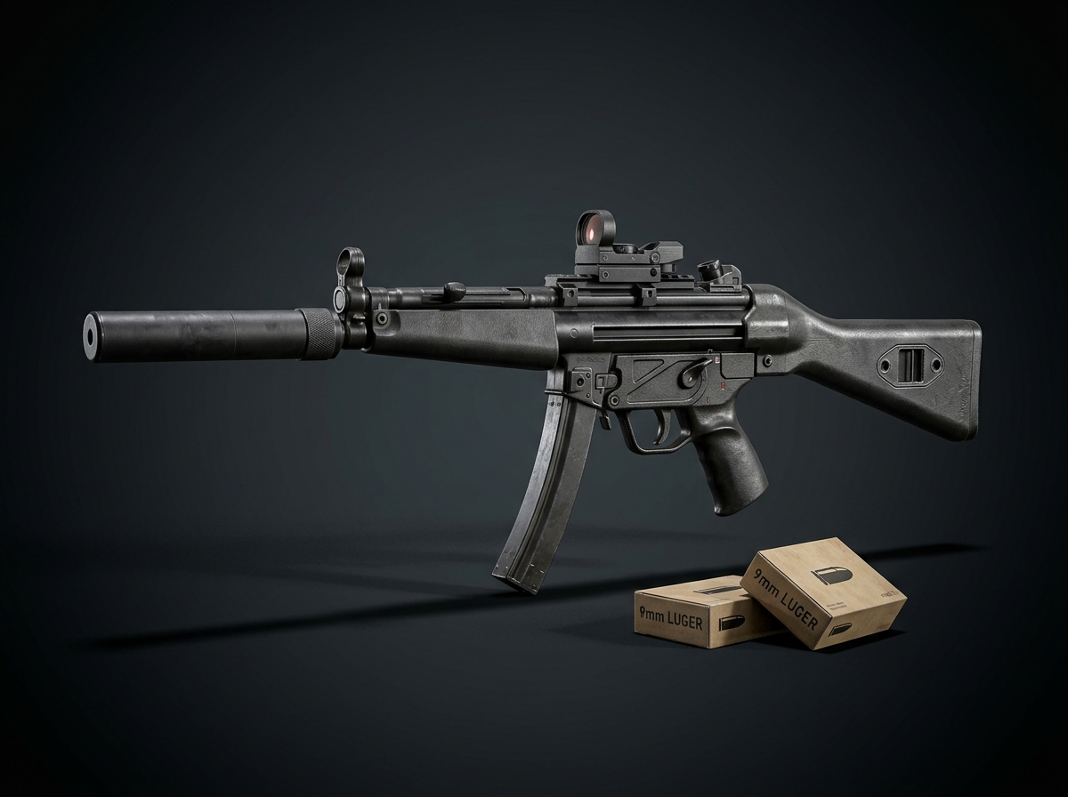 Covert Operations MP5-SD Submachine Kit