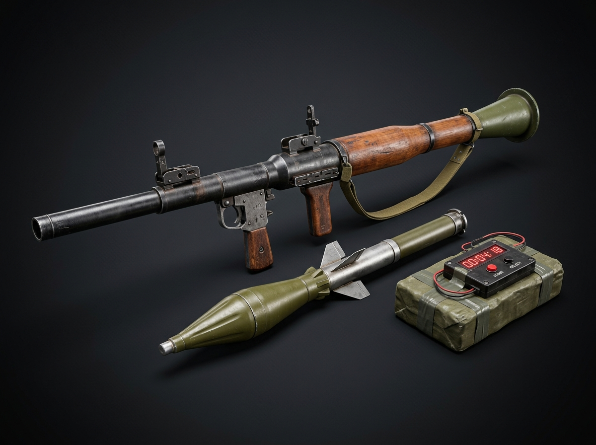 Heavy Demolition RPG Warhead Supply