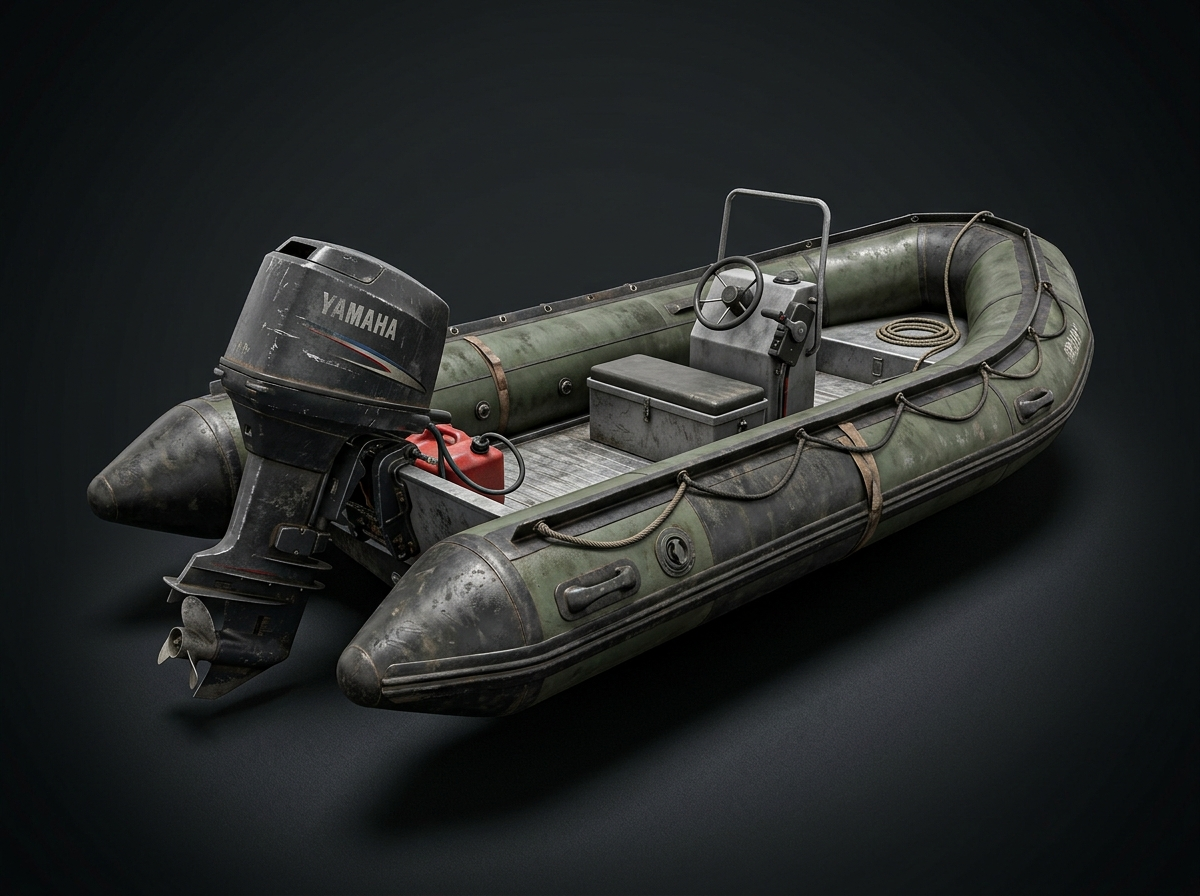 Coastal Mariner Dinghy Speedboat