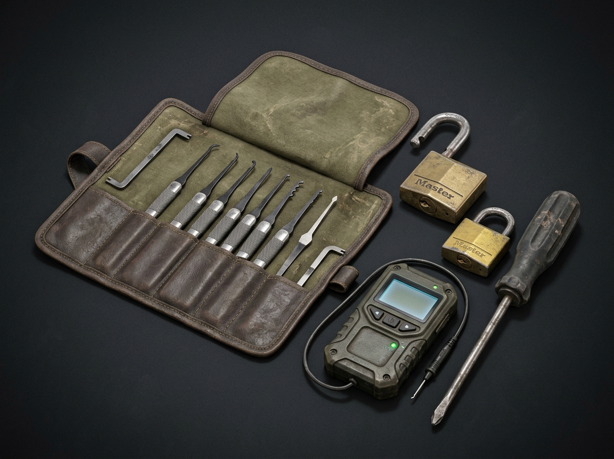 Electrician Bypass & Rewiring Kit