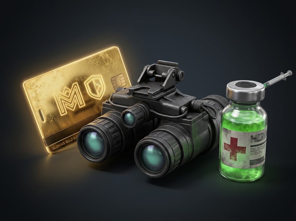 Field Poison & Venom Antidote Kit