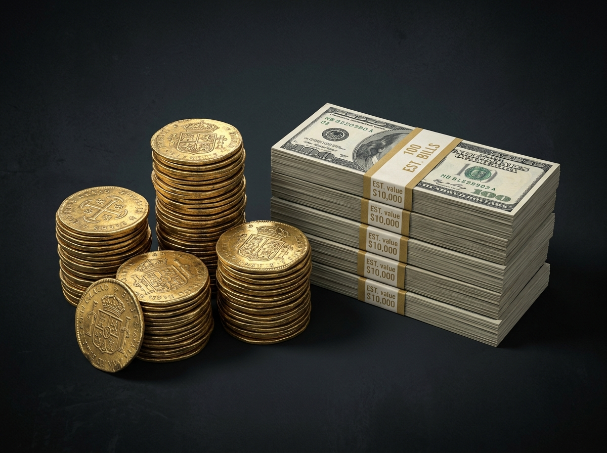 Smuggler Gold Cache & Medical Reserve
