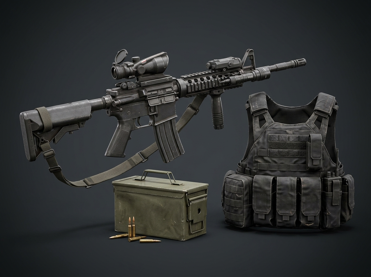 Black Ops Urban Infiltrator Kit