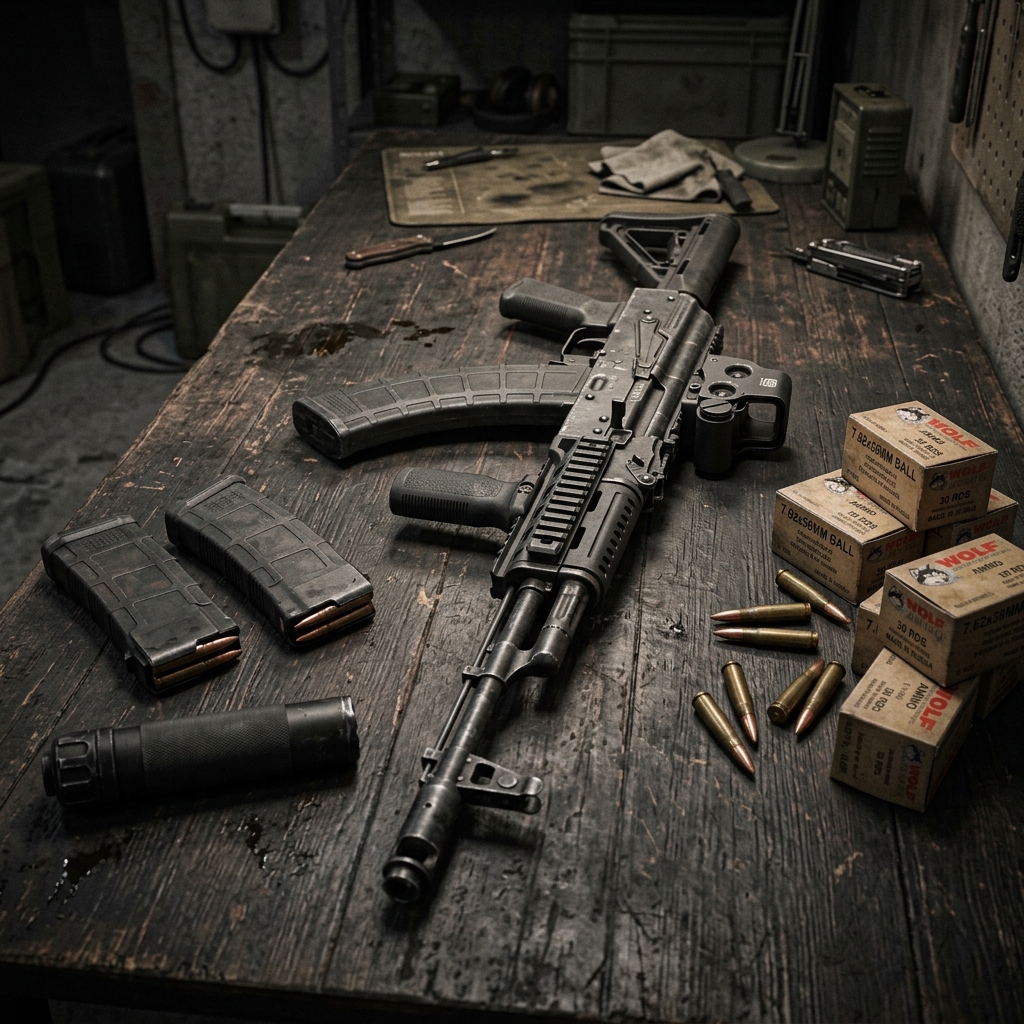 AK-47 Tactical Elite Pack