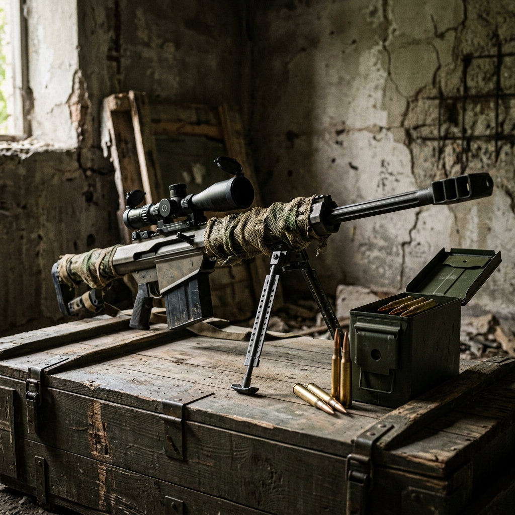 Barrett M82 .50 Cal Anti-Material Kit