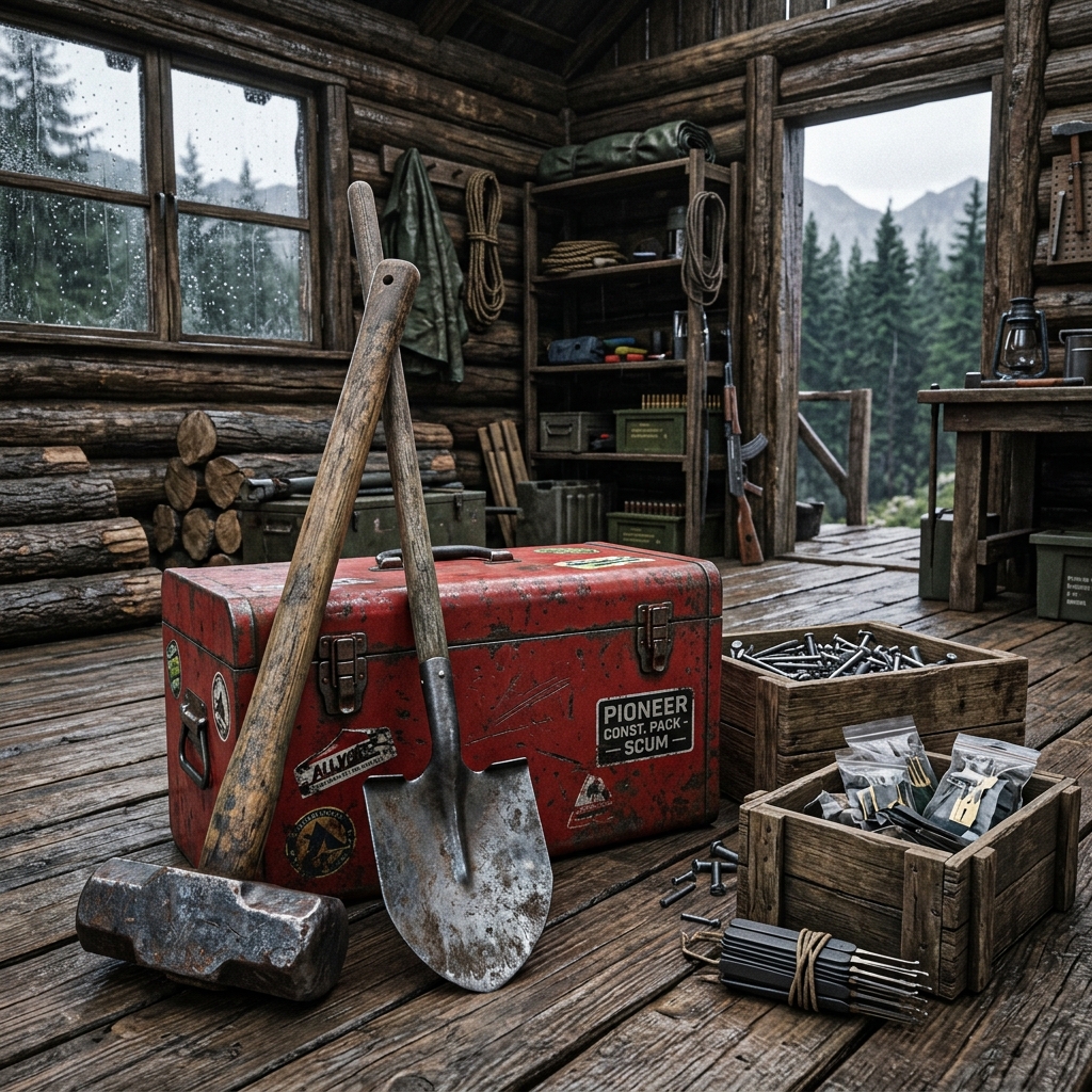 Master Carpenter & Fortress Pack
