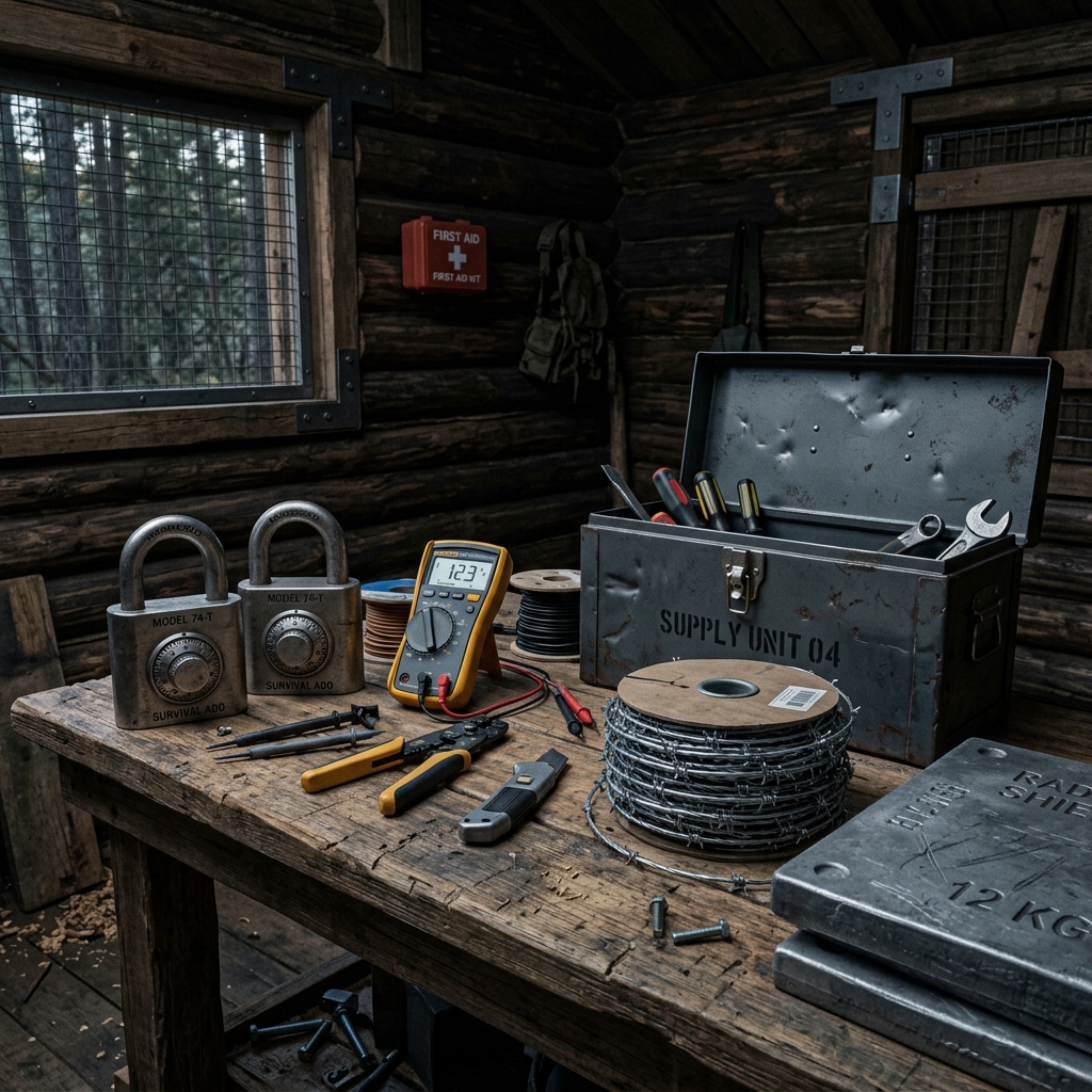 Base Fortress Heavy Security Pack