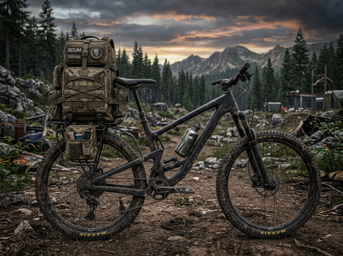 Mountain Explorer Off-Road Bicycle