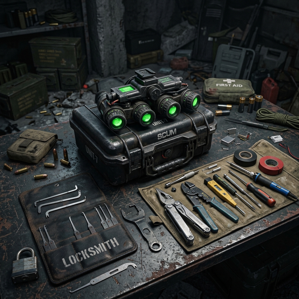 Bunker Infiltrator NVG Kit