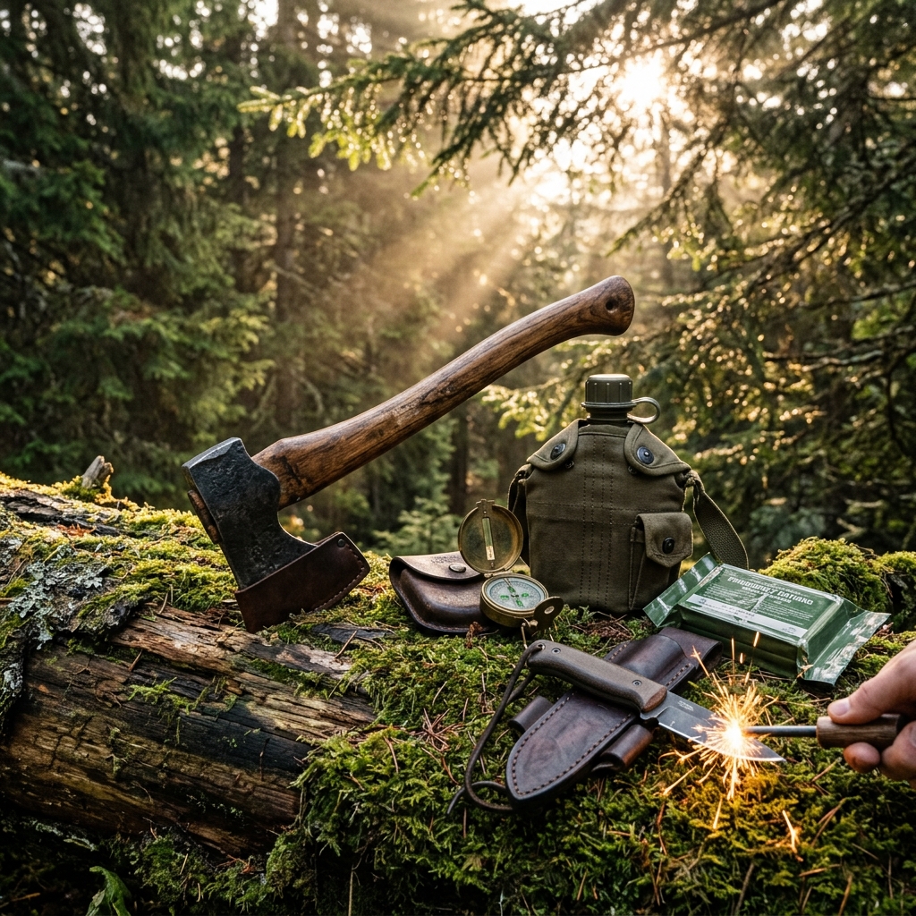Deep Woods Bushcraft Pioneer Kit
