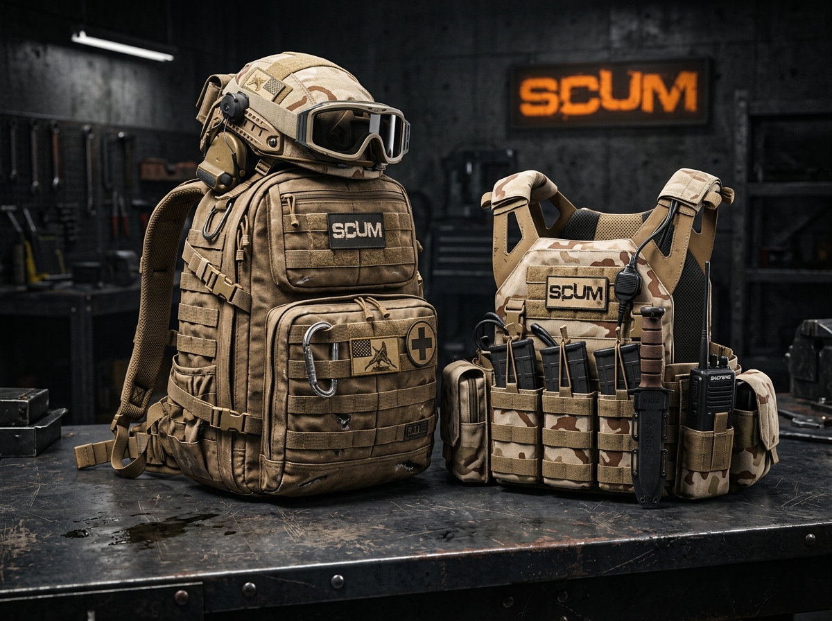 Desert Camo Operator Kit