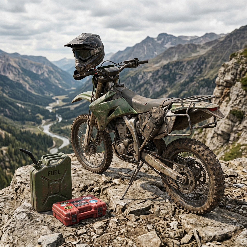 Enduro Dirtbike Expedition