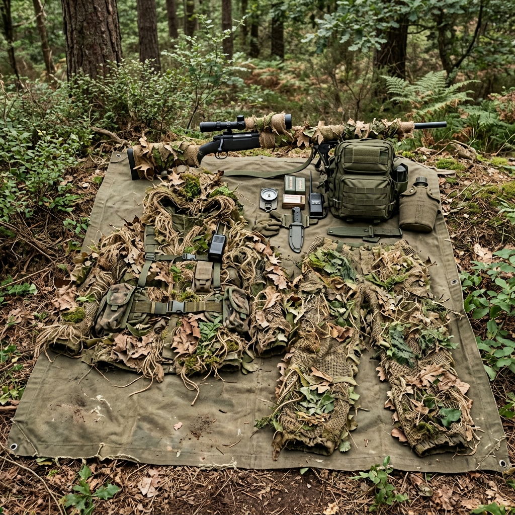 Ghillie Phantom Scout