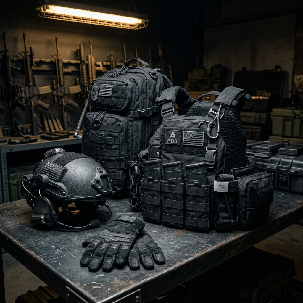 Juggernaut Heavy Ballistic Armor Kit