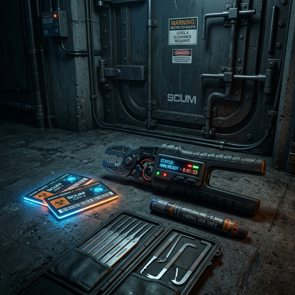 Killbox Master Keycard & Breacher Kit