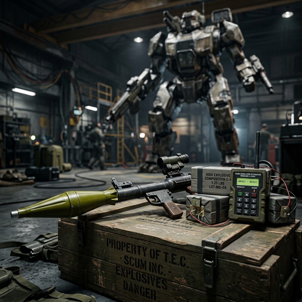 Sentry Mech Demolition Specialist