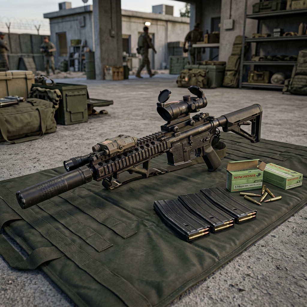 MK18 Spec-Ops Carbine Kit