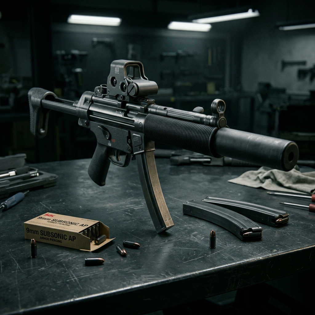 MP5-SD Spec-Ops CQB Submachine Pack