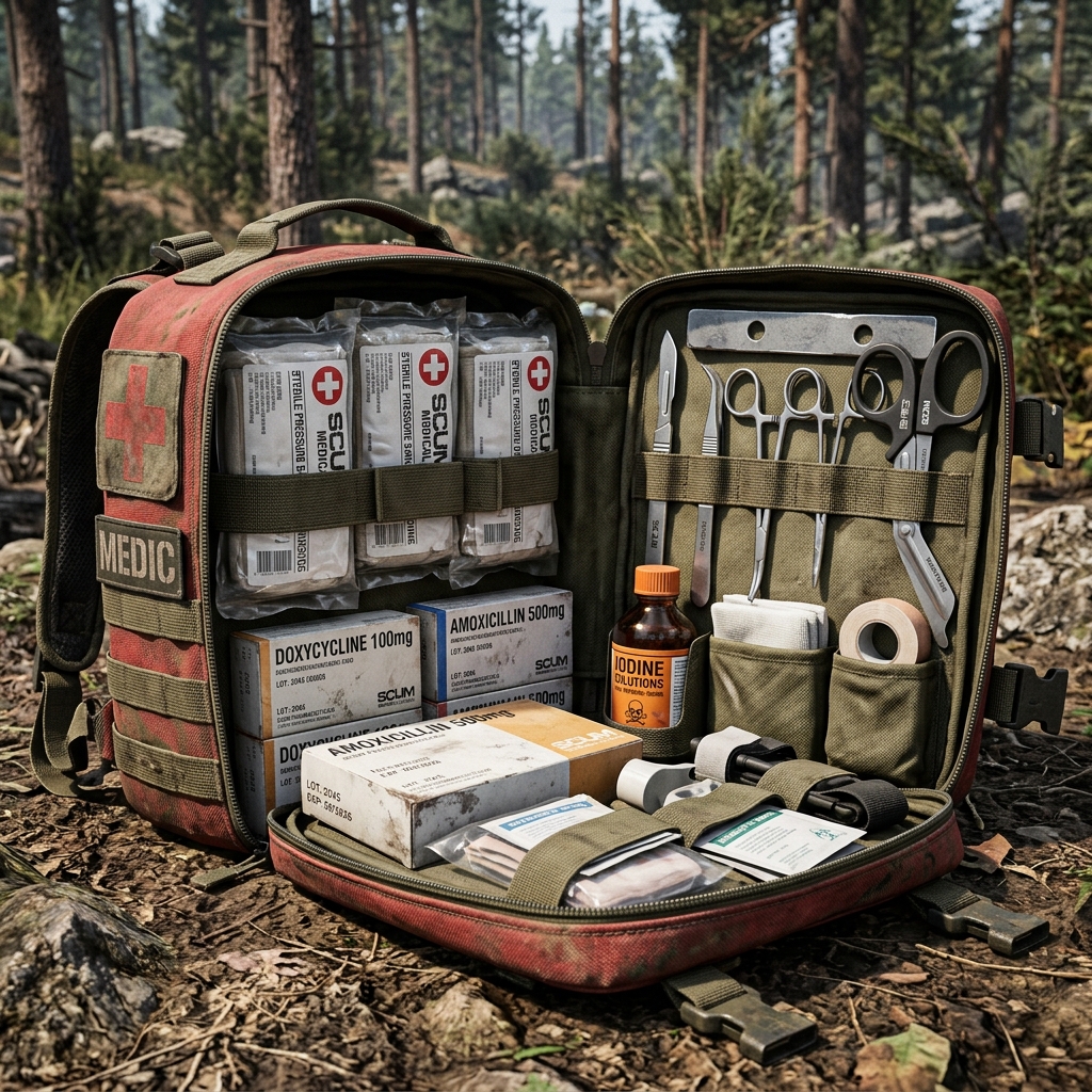 Trauma Center First Responder
