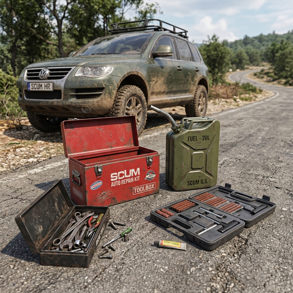 Roadside Breakdown Recovery Kit