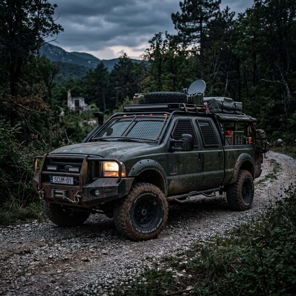 Armored Wolfhound Pickup Expedition